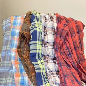 Men's Large Flannels